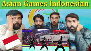 Pencak Silat Artistic Male Team  Regu Finals  18th Asian Games Indonesian 2018 Pakistani Reaction.