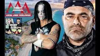 Konnan on: dealing with Vampiro being unprofessional