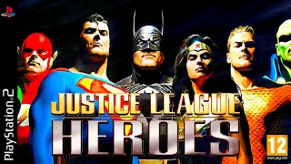 JUSTICE LEAGUE: Heroes - New Game / PS2 - Full Game