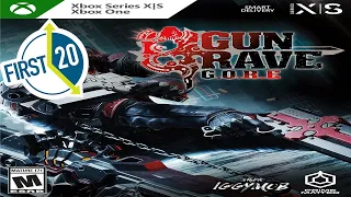 First 20 Minutes: Gungrave G.O.R.E [XB1]