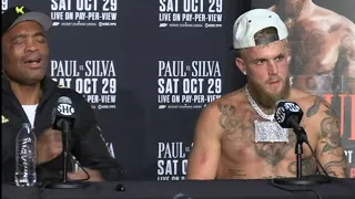 Jake Paul embarrasses Silva: "Dana White Can Suck This ####"