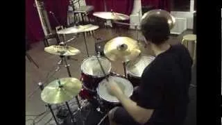 MOLECUL МОРЕ ТВОИХ ГРОЗ (drum cover)