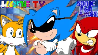 O SONIK COM K | Sonic Fan Games #91