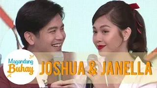 Joshua and Janella share that they talk about their past relationships | Magandang Buhay