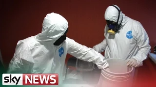 Meet The Meth Makers | Narco State | Sky News