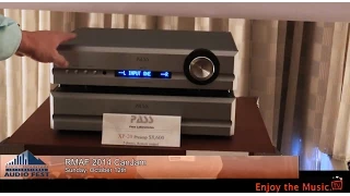 RMAF 2014: Katli Audio Company, Accuphase, Cocktail Audio, Usher Audio, And Pass Labs