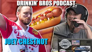 Drinkin' Bros Podcast #630 - Special Guest Joey Chestnut