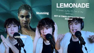 LEMONADE REACTION!! | BEYONCÉS BEST WORK YET??