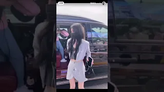 ju Jingyi aéroport🔥✨✨✨✨💯