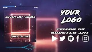 FREE COVER ART VISUALIZER 2020 / FREE VISUALIZER FOR YOU COVER ART