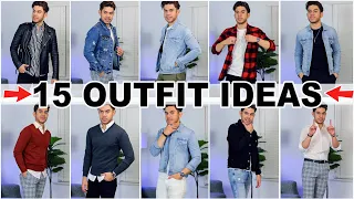 15 OUTFITS Fáciles Para Verte MÁS ATRACTIVO | Outfits Para Hombres