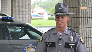 KSP Post 9 Welcomes New Troopers