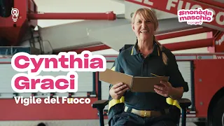 Cynthia Graci, Vigile del Fuoco #NonèdaMaschio2024