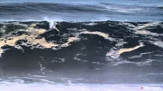 Damien Hobgood Surfs Wave Of The Day At Punta De Lobos | Los Buscagigantes with Ramon Navarro, Ep.9