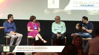 08)  Perguntas e respostas (3º CEU 2018) -  Rossandro Klinjey, Elarrat, Eulália e Haroldo Dutra Dias