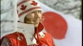 Chandra Crawford's Gold Medal O Canada