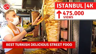 The Best Döner Kebab Turkish Food Tour In Istanbul City |May 2021|4k UHD 60fps