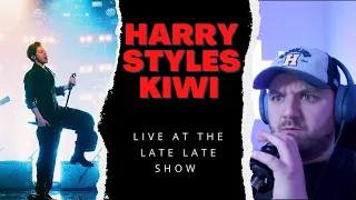Harry Styles - Kiwi live at The Late Late Show - Craig Reacts