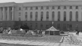 3 июля 1990 года крымские татары установили палаточный городок в Акмесджите