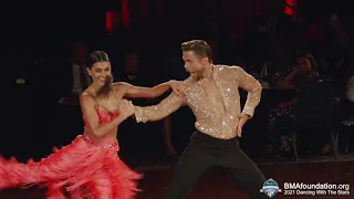 Hayley Erbert & Derek Hough #2 2021 BMA Dine & Dance With The Stars
