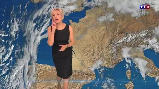 Météo TF1 du 22 Novembre 2017 (Évelyne Dhéliat)