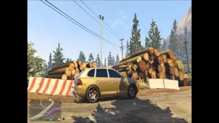 GTA 5 Mоды : Porsche Cayenne Turbo 2003