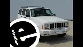 etrailer | Trailer Hitch Installation - 1999 Jeep Cherokee - Curt