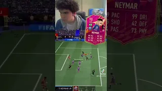 Mini review 98 neymar futties premium sbc fifa 22