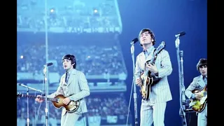 The Beatles - Rock And Roll Music -  Live At Shea Stadium - August 23, 1966