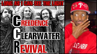 Creedence Clearwater Revival - Long As I Can See The Light | Reaction