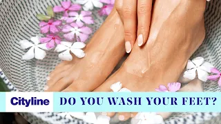 Do your wash your feet in the shower?