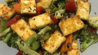 Broccoli Paneer Stir Fry Recipe ll Weight Loss and Low Carbs Recipe