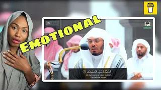 Sheikh Yasser Al-Dosari from Surat Al-Zumar | Reaction