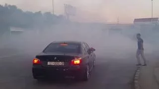 BMW burnout compilation