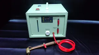 THE RIGHT generator for a jewelry gasoline burner!