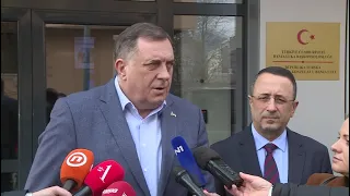 Dodik: Nema potrebe sa sastancima sa Britancima