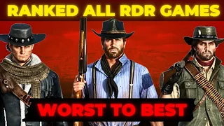 We Ranked Every Red Dead Redemption Games from WORST to BEST @epicrazayt