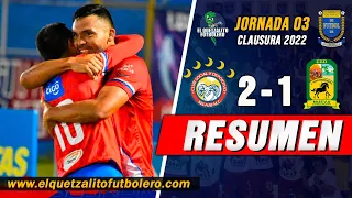 VICTORIA SUPER CHIVO/ Xelajú 2 vs Nueva Concepción 1 / Jornada 03 Clausura 2022 -RESUMEN COMPLETO-