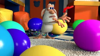 Booba 🎈 Balloons and Inflatable Toys 💨 Compilation - Funny cartoons for kids - Booba ToonsTV