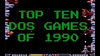 The top 10 DOS games of 1990