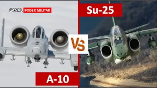 A-10 vs Su-25 Comparacion