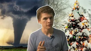 why December Tornadoes happen... sometimes.
