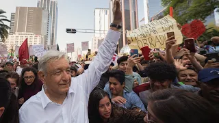 Marcha por la Cuarta Transformación