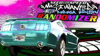 TOO MANY Mods for NFS Most Wanted?! Randomizer + Pepega | KuruHS