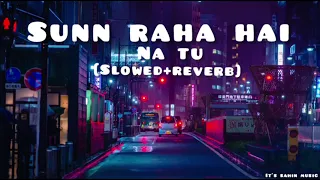 Sun Raha Hai Na Tu { Slowed + Reverb} | Lofi | Shreya Ghoshal | Aashiqui 2 | it's sahin music