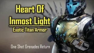 Hey, I'm Back. With One Shot 'Nades - Heart of Inmost Light