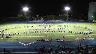 LTHS Marching Lions Halftime Show 10-25-2013