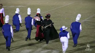 Greene Central High School Marching Band at Greene Central High School 10/22/2022