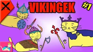 Vikingek #1 - Tökéletlen Történelem - [TT]