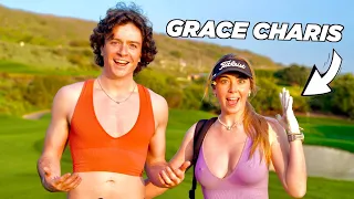 A golf date with Grace